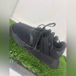 Adidas NMD_R1 Triple Black Size 4.5 Ultra Boost